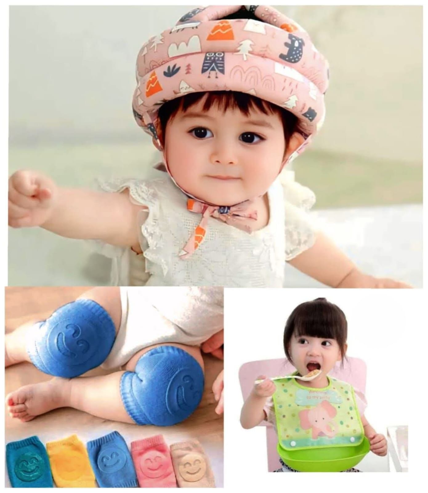 Baby Safety & Care Combo Pack - সুরক্ষা ও যত্নের কম্বো প্যাক