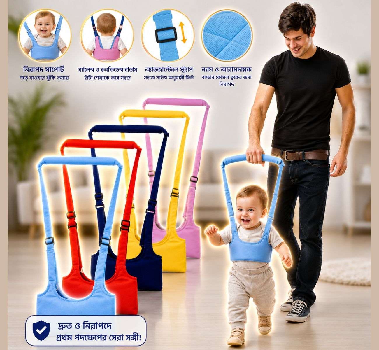 Baby Walking Assistant